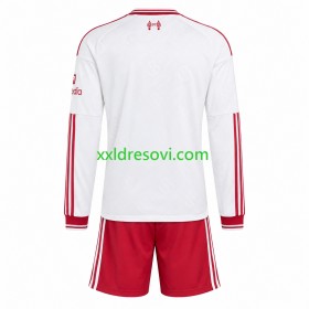 Liverpool Gostujući Dječji Nogometni Dres 2026-2027 Dugim Rukavima